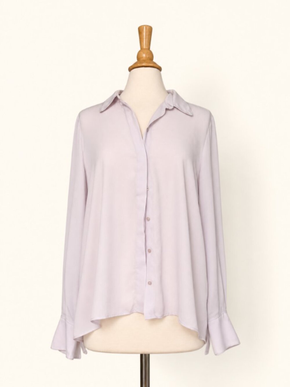 Mango Lavender Blouse